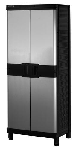 Stanley Garage Workshop 20 Deep Xl Shelving Cabinet 722201r