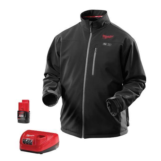 M12 HEATED JACKET KIT BLACK Jobsite Supply San Diego