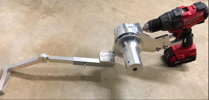 electrical product innovation CP1000 handheld cordless puller